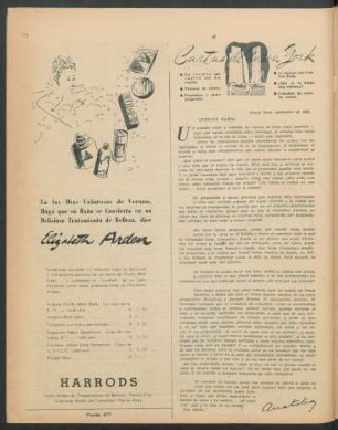 Cartas de Nueva York