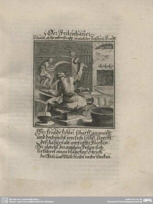 Der Feilenhauer.