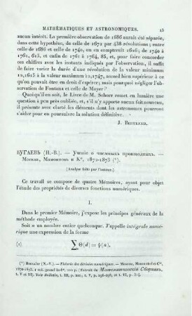 Бугаевъ, H.-B.: Учение о числовыхъ производныхъ