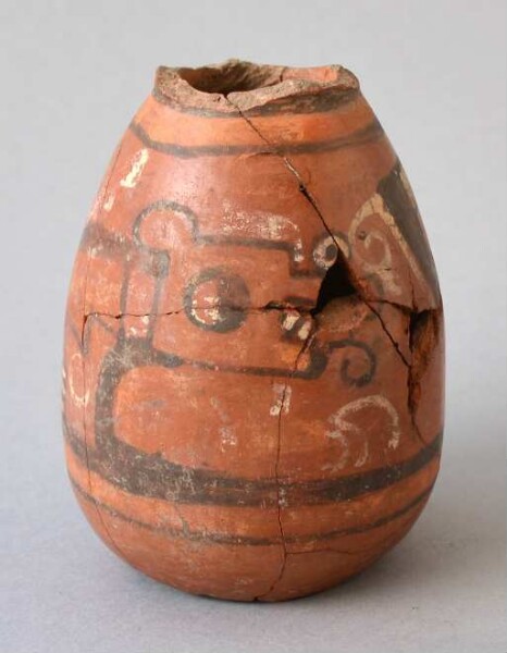 Clay vessel