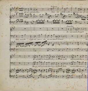 Duett aus der Oper: Die Schweizerfamilie : Setz' dich liebe Emmeline etc.