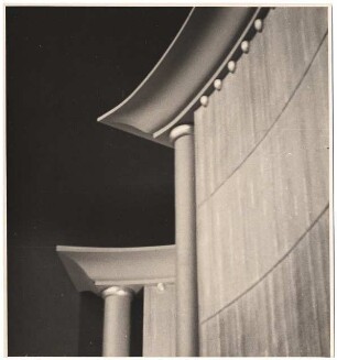 Opernhaus, Chemnitz Wiederaufbau: Wanddetail
