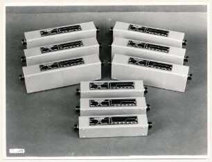 9 verschiedene Tiefpass-Filter, Foto 1959