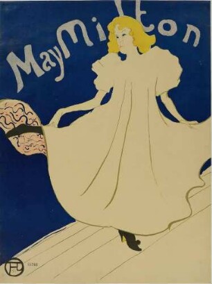 Plakat: May Milton