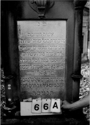 Grabstein 66A