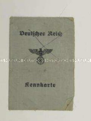 Kennkarte des Deutschen Reiches - Familienkonvolut