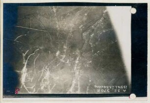 Foto des Trichterfelds nördlich von Beaumont (-Hamel) (Luftbild)
