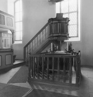 Evangelische Kirche (Kirche, ev.); Kefenrod, Kirchstraße 5