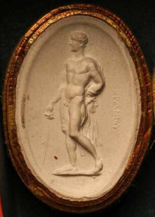 Perseus mit dem Kopf der Medusa (Daktyliothek, Supplement)