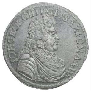 Fundmünze, 2/3 Taler, Gulden, 1690