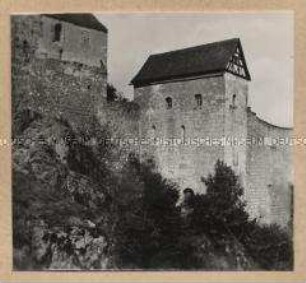 Burg Hohenstein in der Hersbrucker Schweiz