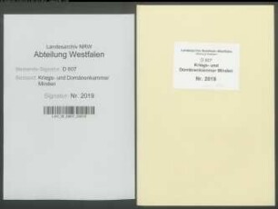 Minden-Ravensbergische Eigentumsordnung. Allgemein - Band 3