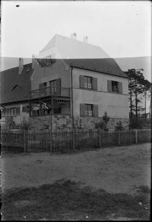 Dresden-Hellerau, Wohnhaus der Familie Stich am Kurzen Weg 1
