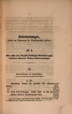 Handbuch des österreichischen Straf-Rechtes. 1,3, Besonderer Theil
