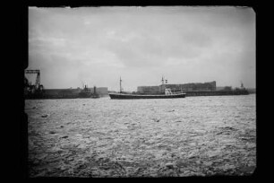 Spika (1951), Stern Linie, Lübeck