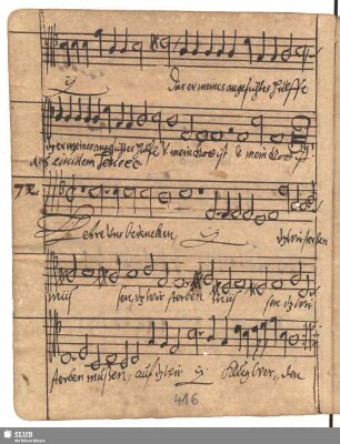 72. Schein, Johann Hermann: Lehre uns bedenken