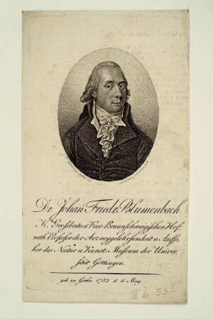 Johann Friedrich Blumenbach