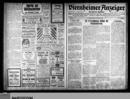 Viernheimer Anzeiger : Viernheimer Zeitung : Viernheimer Tageblatt : Viernheimer Nachrichten : Viernheimer Bürger-Ztg. : Viernh. Volksblatt