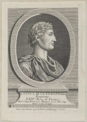 Bildnis des Louis I. de France