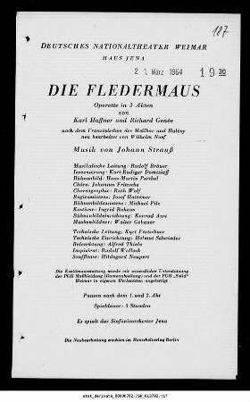 Die Fledermaus