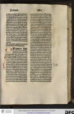 De coloribus quibus ecclesia in ecclesiasticis utitur indumentis.