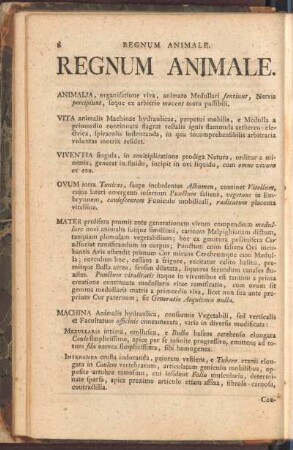 Regnum Animale