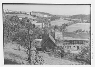 Rothschönberg. Blick ins Triebischtal