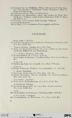 Gemälde (Nr. 90-159)