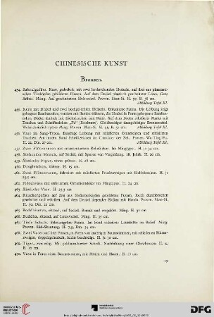 Chinesische Kunst (Nr. 454-582)