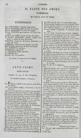 Il Padre per Amore