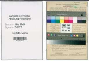 Entnazifizierung Maria Heitfeld , geb. 23.09.1918 ()