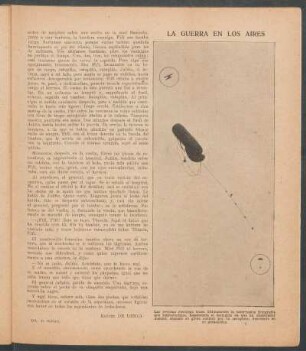 La guerra en los aires - [Fotografía]