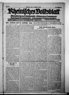 Rheinisches Volksblatt