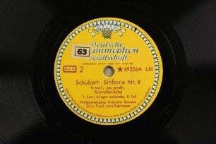 Sinfonie Nr. 8 : h-moll, op. posth. (Unvollendete) ; 1. Satz: Allegro moderato, II. Teil
