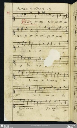 14 Andreas Pevernage: Pater peccavi in caelum