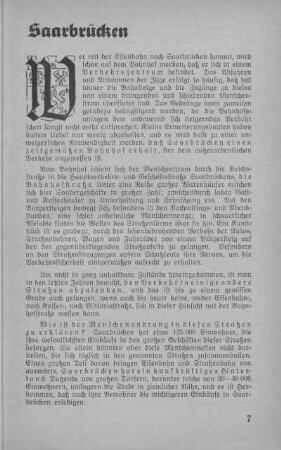 Saarbrücken.
