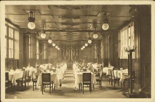 Weinhaus "Rheingold". Mahagoni-Saal. [R]