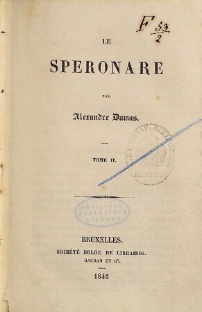 Le speronare, 2