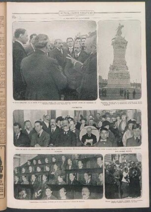 Actualidades gráficas [Fotografías]