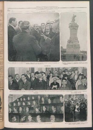 Actualidades gráficas [Fotografías]