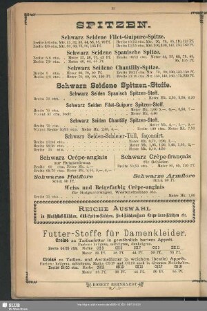 Futter-Stoffe für Damenkleider