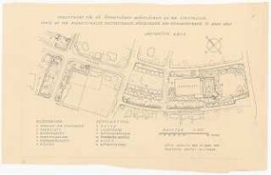 Öffentliche Grünanlage an der Stadthalle und Karl-August-Jung-Platz, Haan: Vorentwurf für die öffentlichen Grünflächen an der Stadthalle (Abschnitte A,B,C,D) 1:500