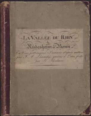 La vallée du Rhin de Rüdesheim à Bonn en vues pittoresques