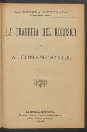 La tragedia del Korosko