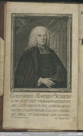 Christianus Fridericus Boernerus