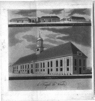 Tafel: le Temple du Werder