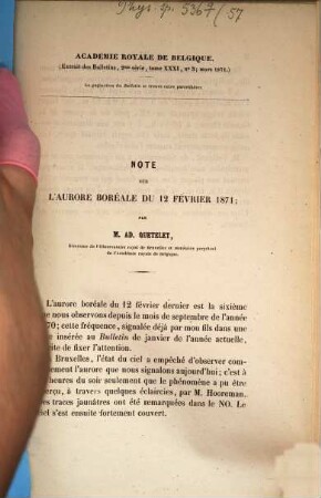 Sur l'anthropométrie ou sur la mesure des différentes facultés de l'homme