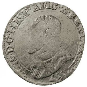 Münze, Daalder, 1557