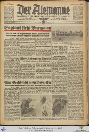 07.02.1942 (Samstag-Ausgabe)