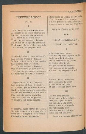 Te aguardaba... : (Vals sentimental)